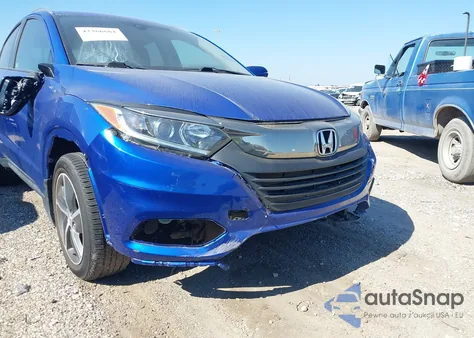 2022 Honda Hr-V 2Wd Ex from USA, damaged, VIN 3CZRU5H51NM710872